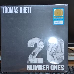 Thomas Rhett 20 Number Ones Exclusive Metallic Gold Vinyl